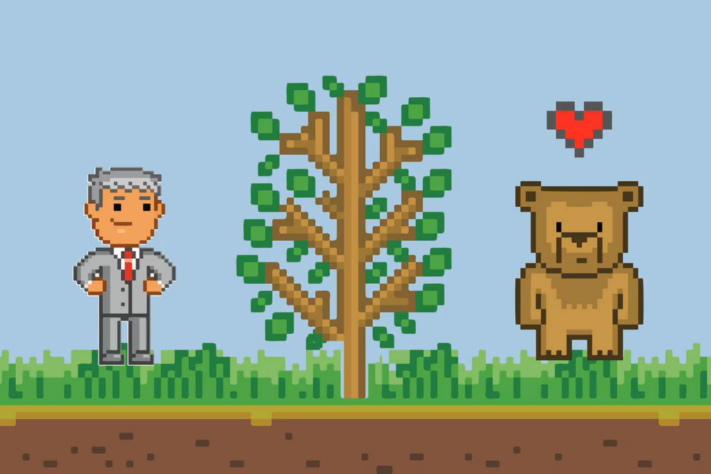 Man or Bear