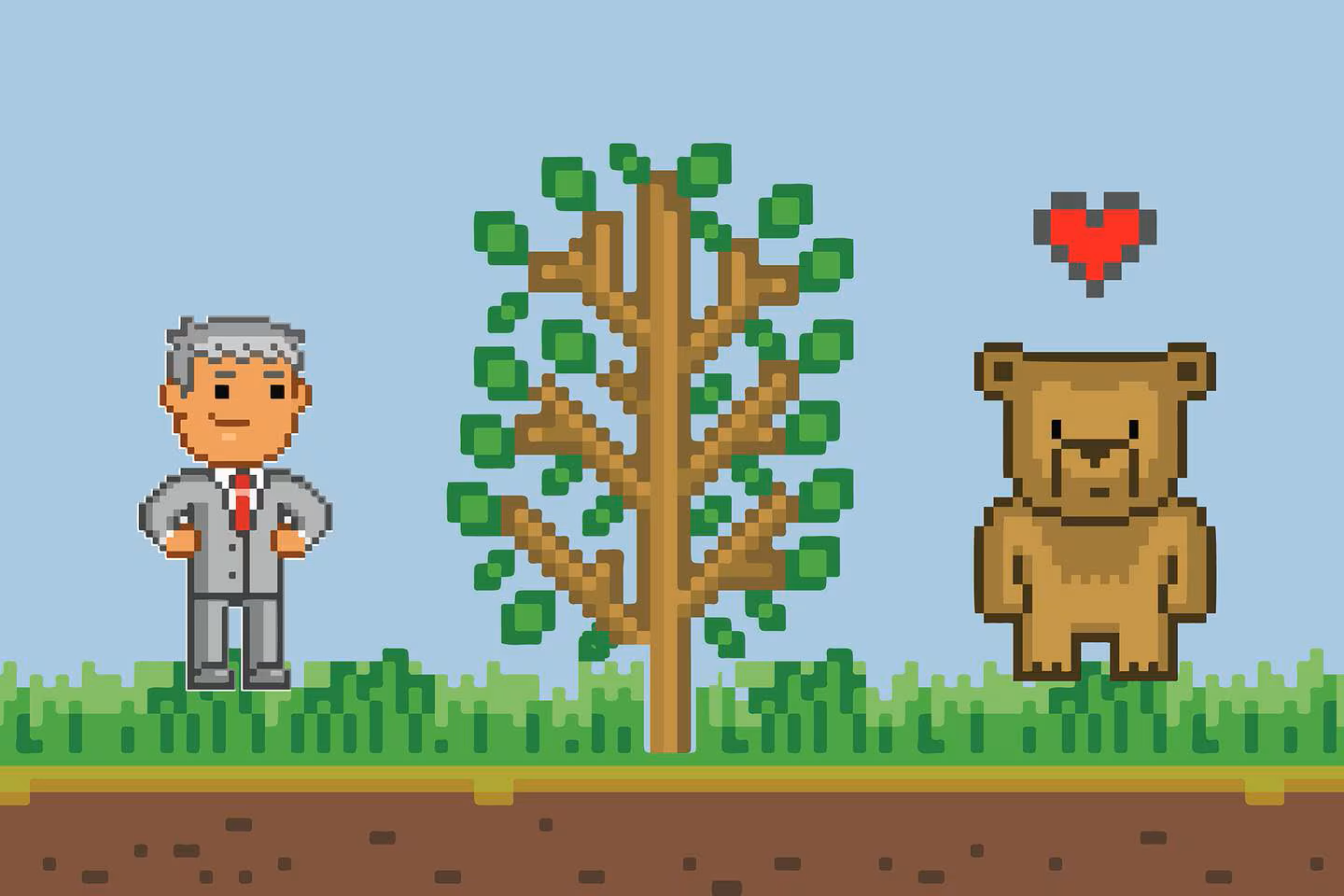 Man or Bear