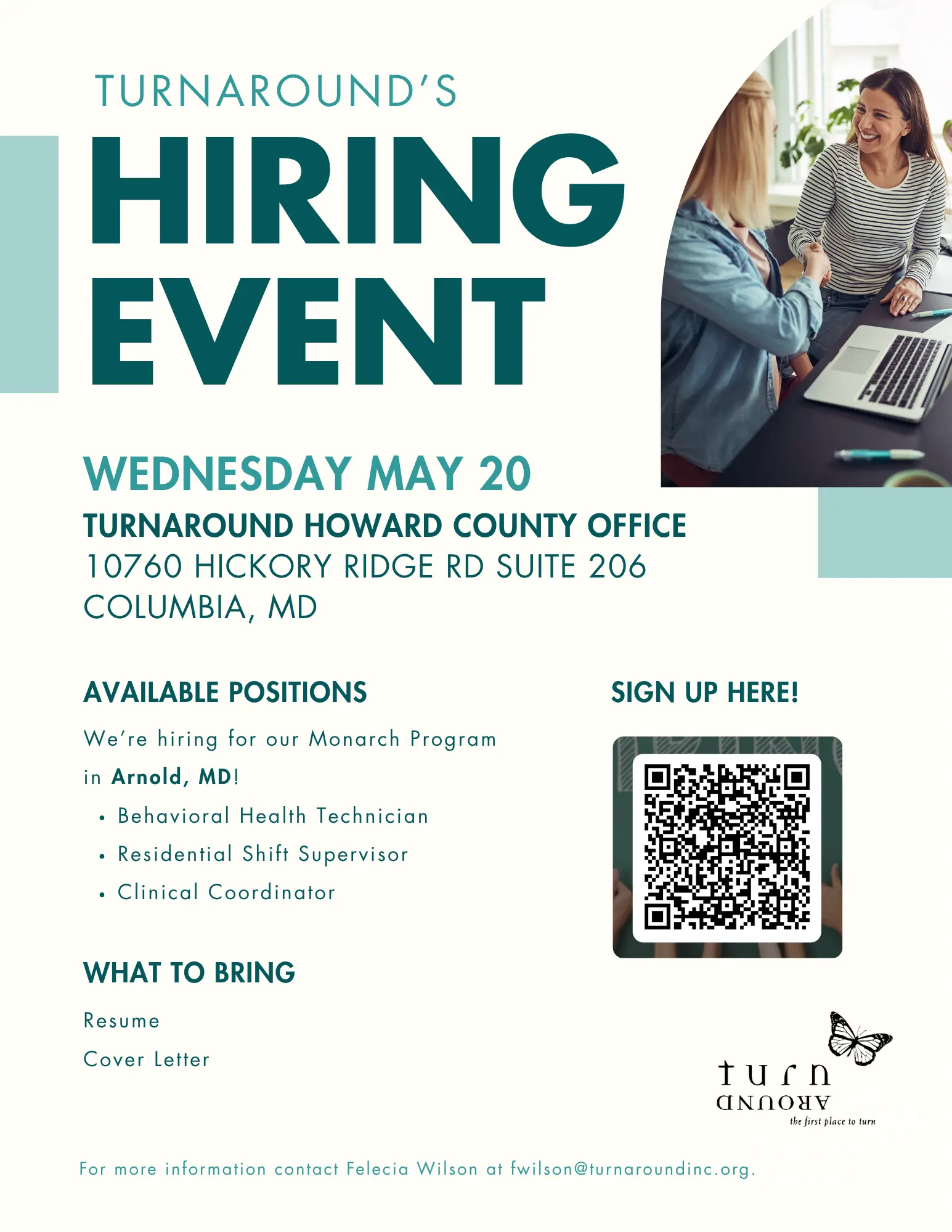 Hiring Event