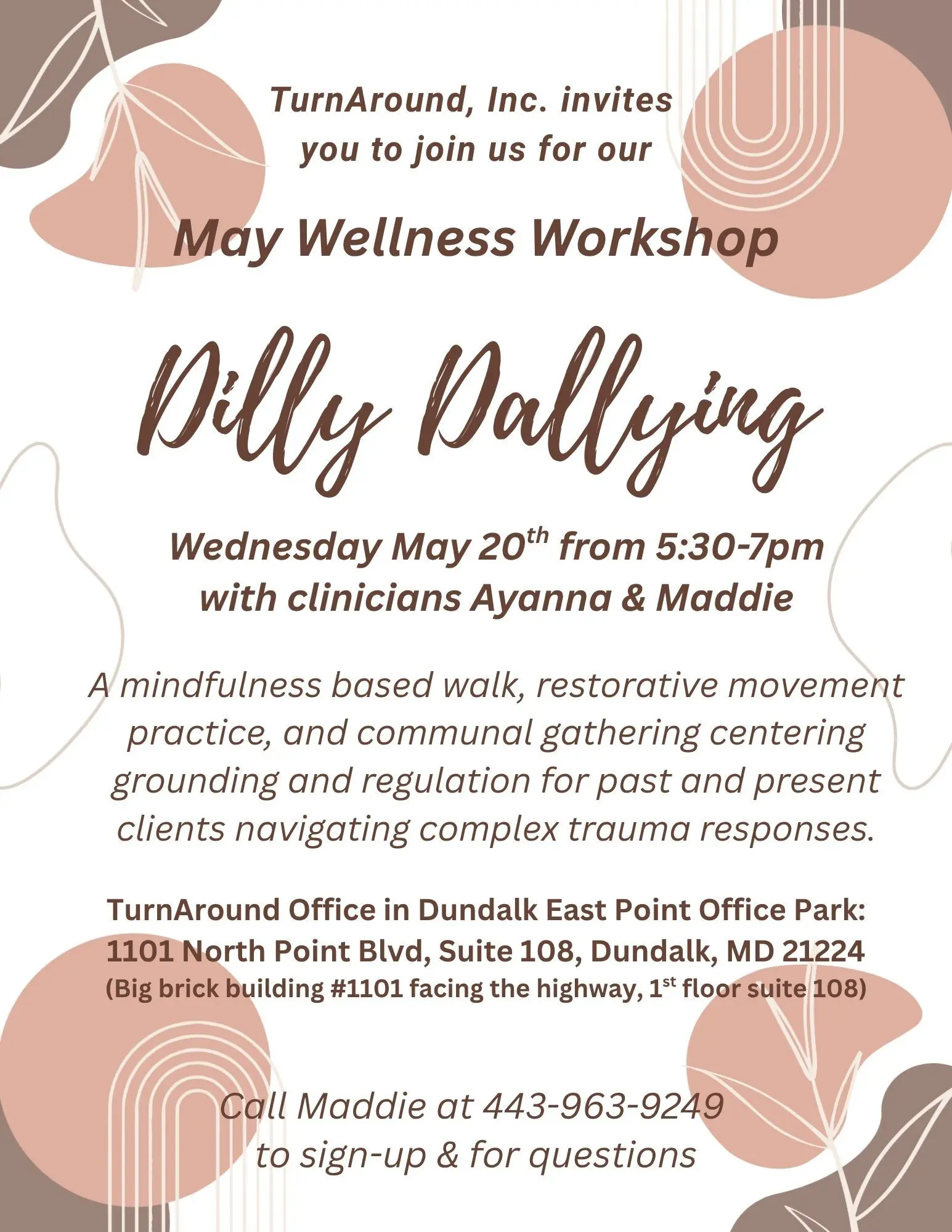 May Wellness Workshop