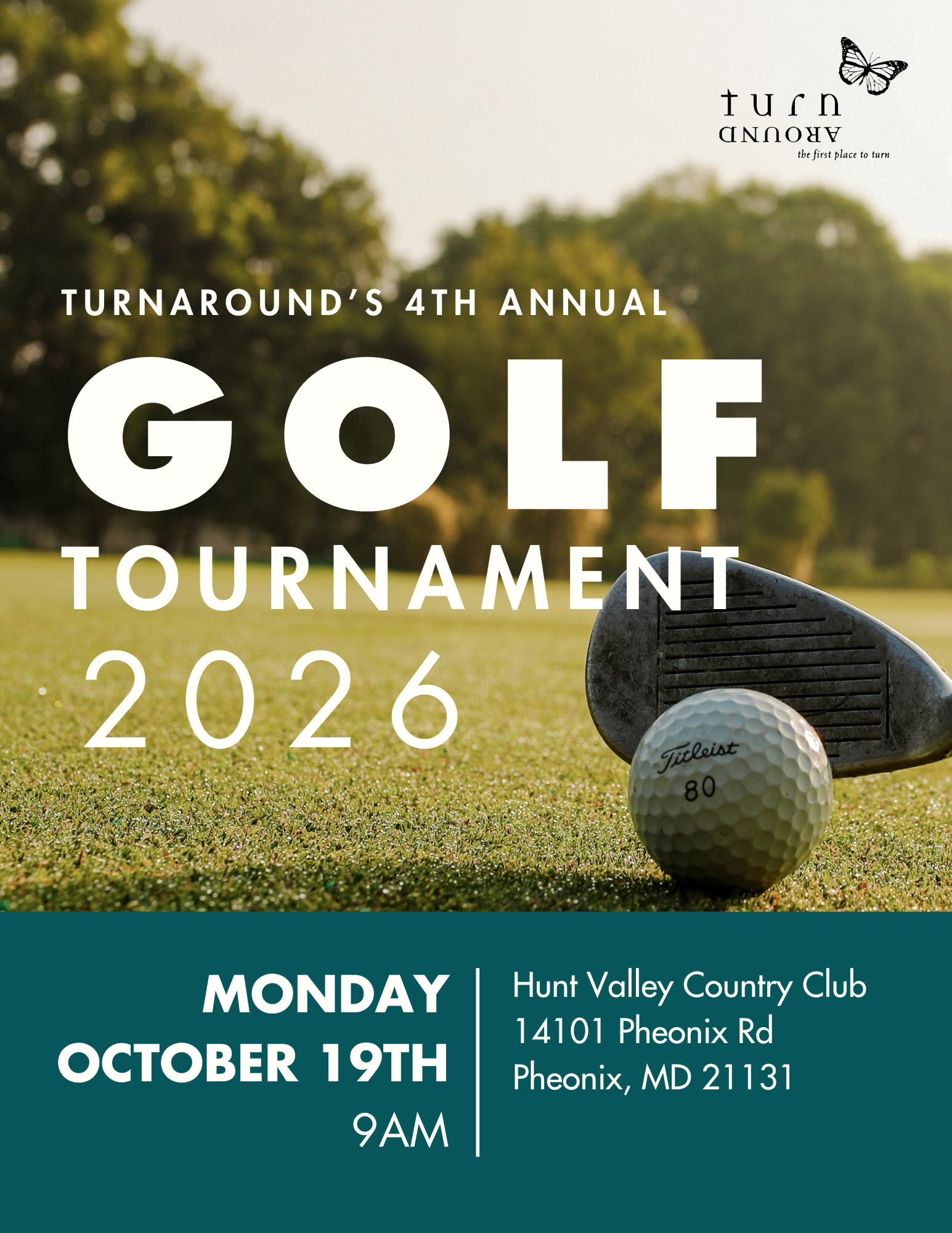 Golf Tournament October 2026