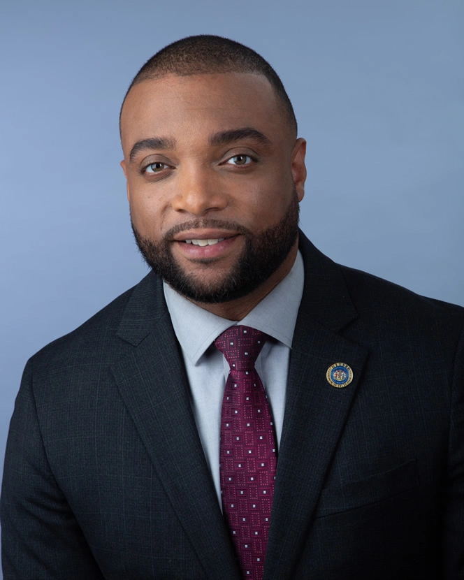 Delegate Carl Jackson