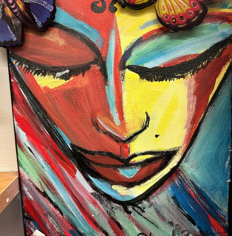 Peace' painting by Chavayle White - TurnAround 24/7 Helpline